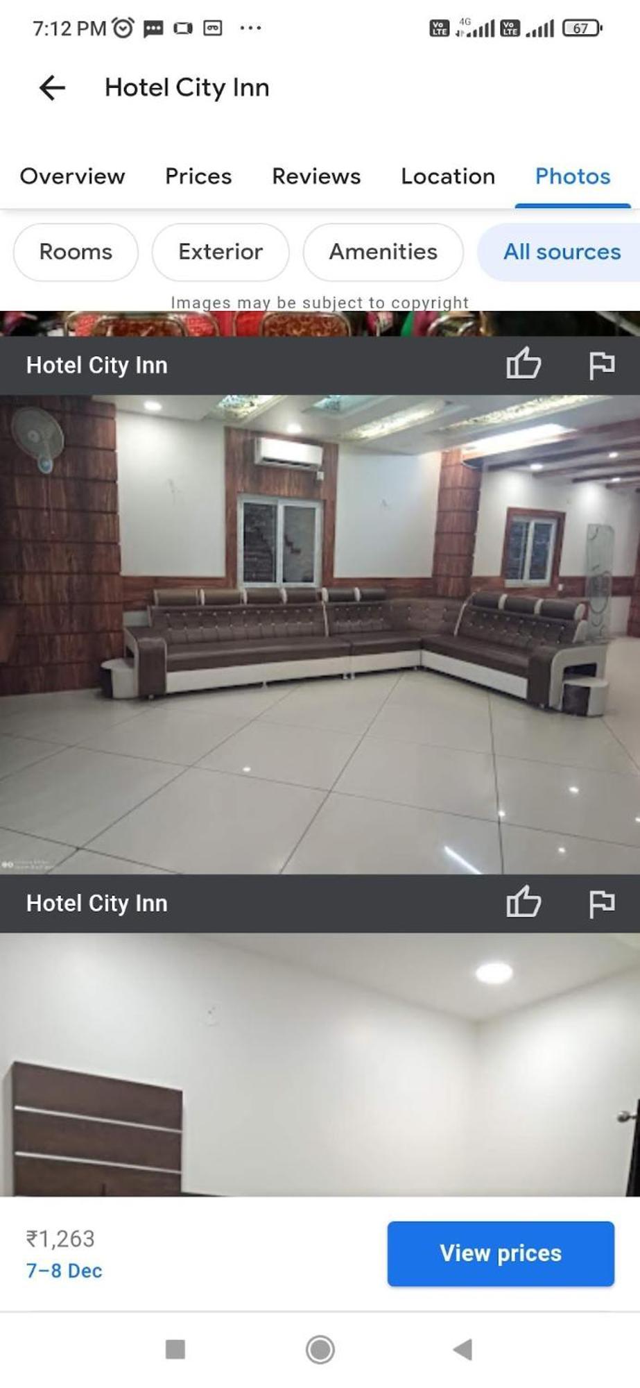 Hotel City Inn Gaya Exterior foto