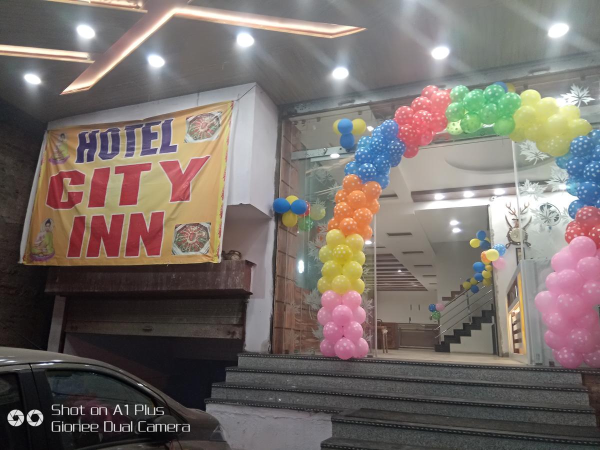 Hotel City Inn Gaya Exterior foto